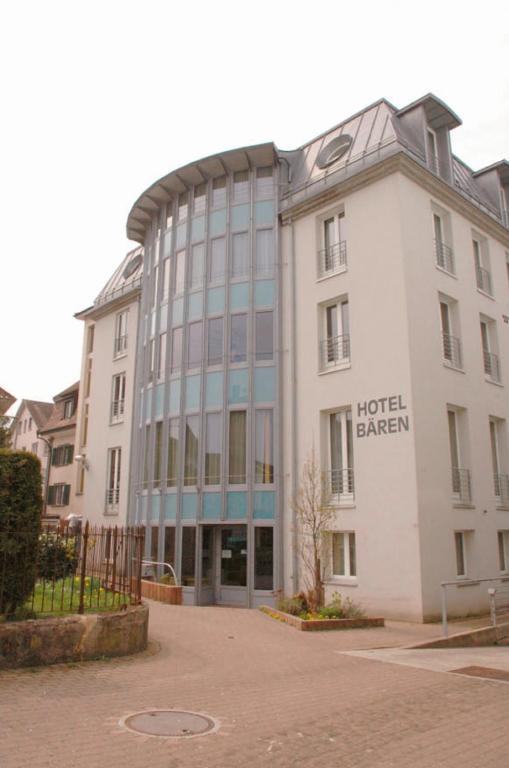 Hotel Bären Lachen Buitenkant foto