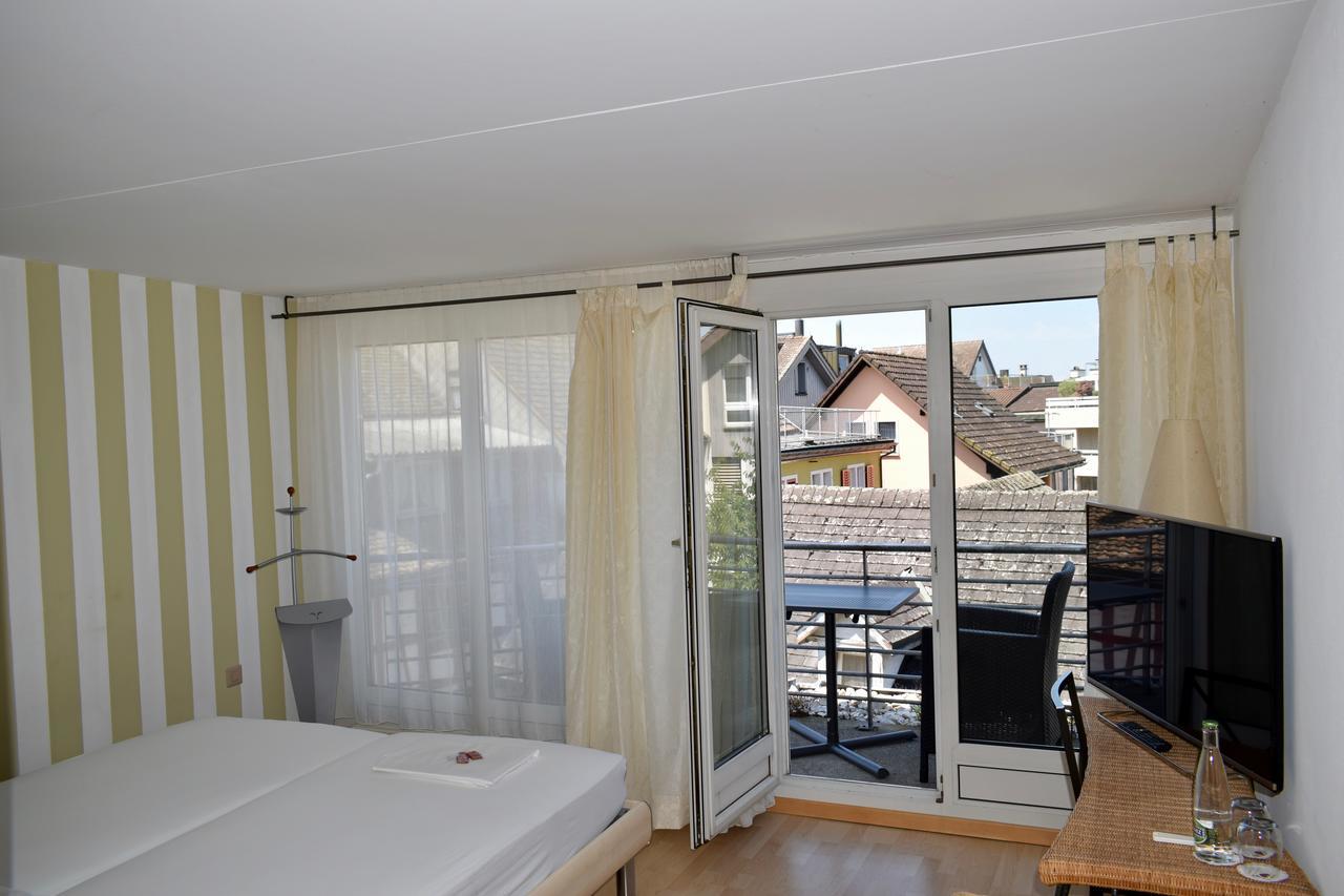 Hotel Bären Lachen Buitenkant foto