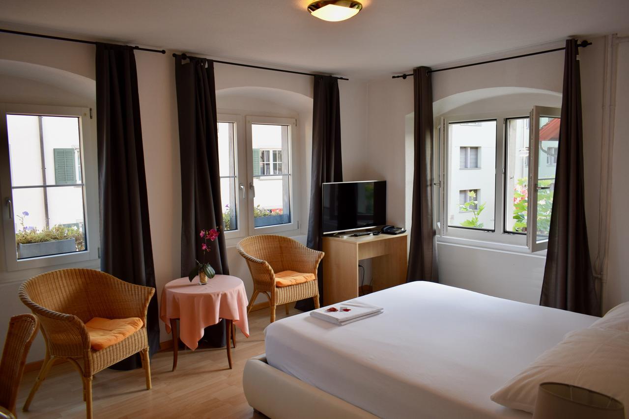 Hotel Bären Lachen Buitenkant foto