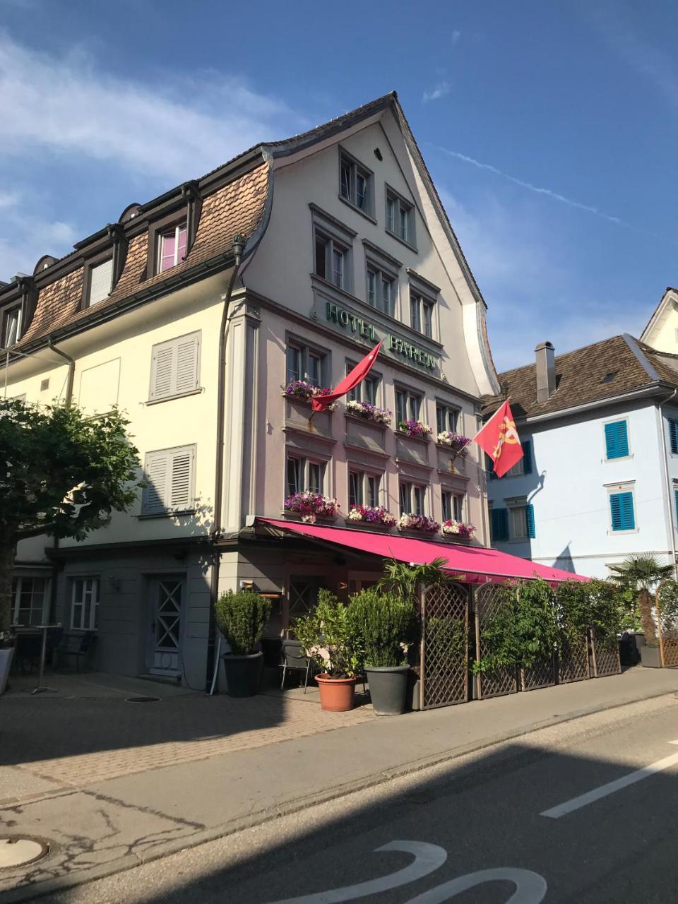 Hotel Bären Lachen Buitenkant foto