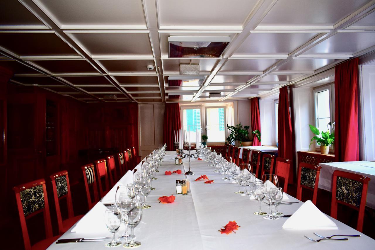 Hotel Bären Lachen Buitenkant foto