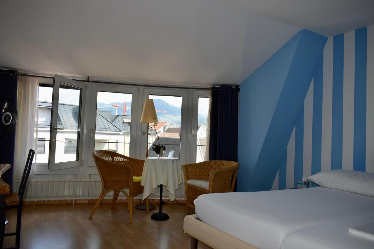 Hotel Bären Lachen Buitenkant foto