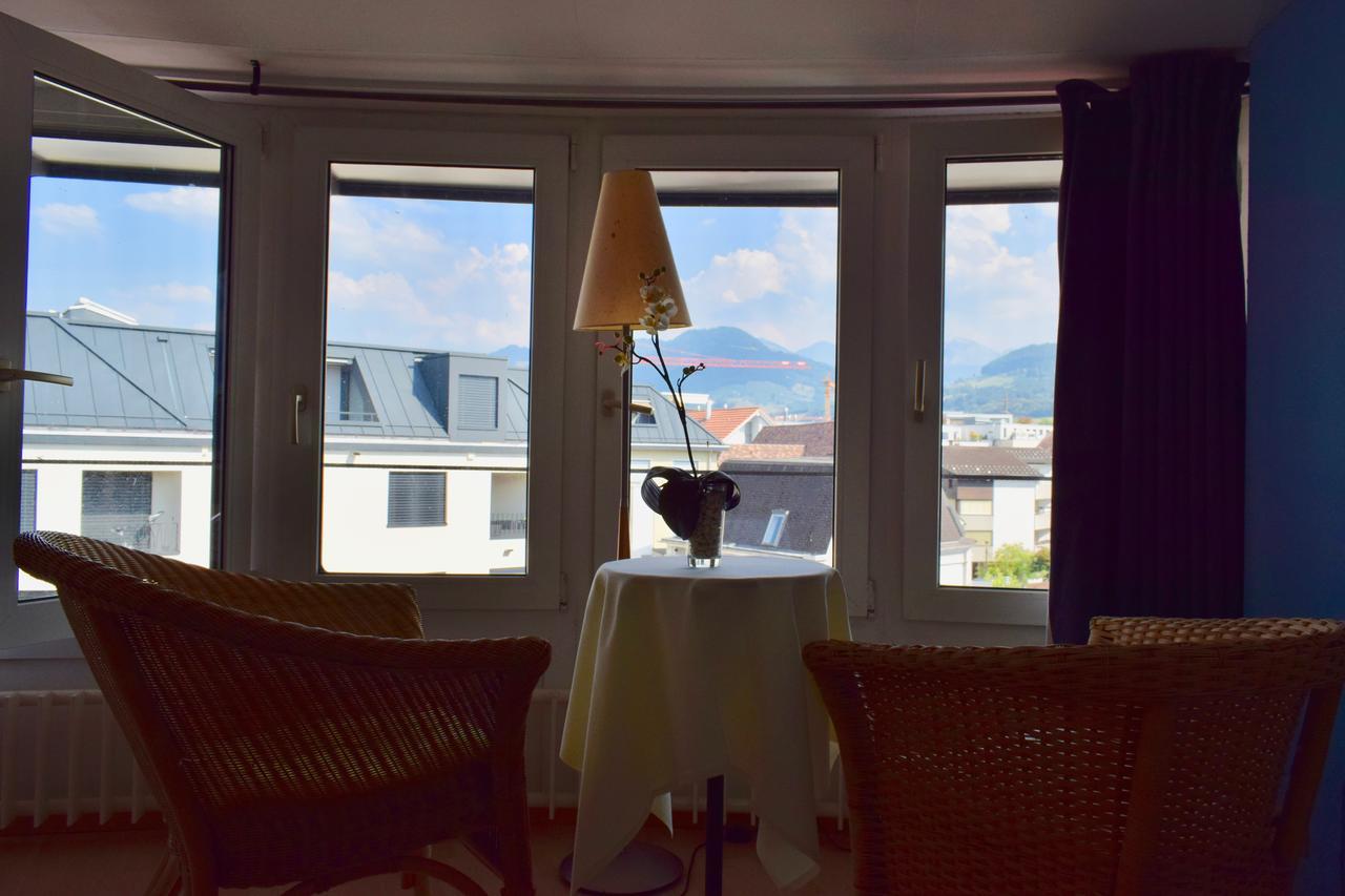 Hotel Bären Lachen Buitenkant foto