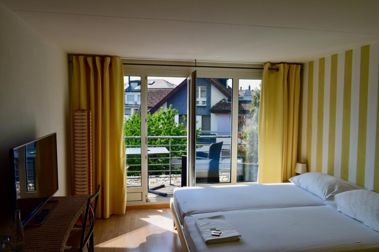 Hotel Bären Lachen Buitenkant foto